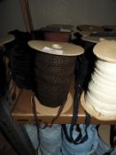 *Four Rolls of Lace Edging