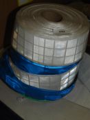 *Four Rolls of Reflective Stitch on Strip