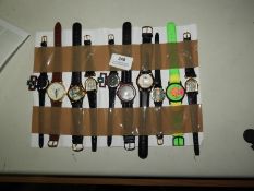 *10 Assorted Fashion Watches