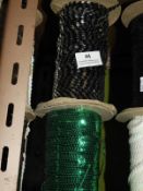 *Two Rolls of Coloured Sequins (as per photograph)