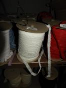 *Four Rolls of Lace Edging