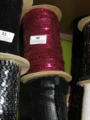 *Two Rolls of Coloured Sequins (as per photograph)