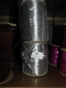 *Three Rolls of Metallic Silver