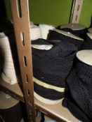 *Three Rolls of Black Lace Edging