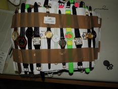 *10 Assorted Fashion Watches