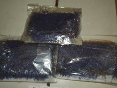 *Three Cards of Beaded Fringing