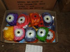 *20 PVC Cosmetics Bags