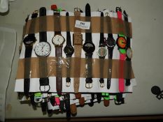 *10 Assorted Fashion Watches