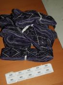 *100m of Purple Ribbon with Sequin Detail