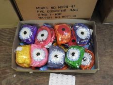 *20 PVC Cosmetics Bags