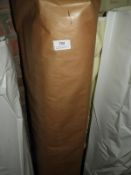 *Roll of Plastic Sheeting with Faux Suede Finish