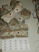 *100m of Patterned Ribbon with Sequin Detail