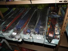 *~50 Pure Silk Ties (Various Colourways)