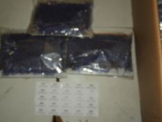 *Three Cards of Beaded Fringing