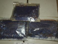 *Three Cards of Beaded Fringing