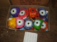 *20 PVC Cosmetics Bags