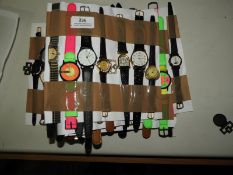 *10 Assorted Fashion Watches