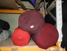 *Three Rolls of Ribbed Jersey Style Fabric