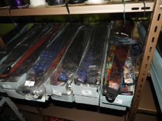 *~50 Pure Silk Ties (Various Colourways)