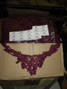 *100 Stitch on Sequin Panels