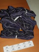 *100m of Purple Ribbon with Sequin Detail