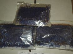 *Three Cards of Beaded Fringing