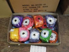 *20 PVC Cosmetics Bags