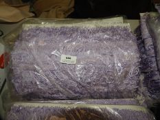 *Three Cards Containing Fringe Edging