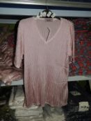 *Ten Soren Ladies Pink Knitwear Tops