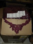 *100 Stitch on Sequin Panels