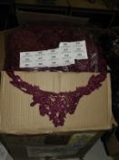 *100 Stitch on Sequin Panels