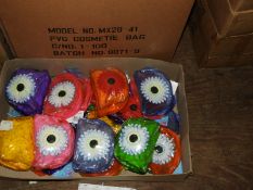 *20 PVC Cosmetics Bags