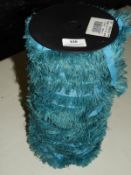 *Two Rolls of Turquoise Fringing
