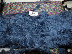 *Three Cards of Fringe Edging (as per photograph)