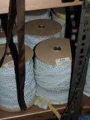 *Three Rolls of Blue Braid Edging