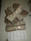 *100m of Patterned Ribbon with Sequin Detail