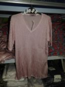 *Ten Soren Ladies Pink Knitwear Tops