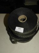 *Five Rolls of Aztec Design Ribbon