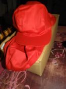 *Twenty Red Baseball Caps