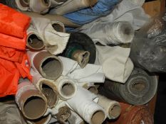 *30 Rolls of Various Fabrics