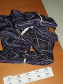 *100m of Purple Ribbon with Sequin Detail