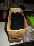 *~24 Black Woolen Scarves