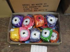 *20 PVC Cosmetics Bags