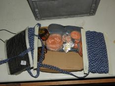 *Box of Assorted Braid Edging, Sew-on Embroidered