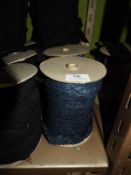 *Three Rolls of Green Lace Edging