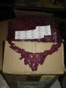 *100 Stitch on Sequin Panels