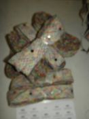 *100m of Patterned Ribbon with Sequin Detail