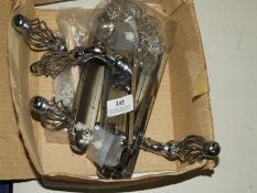 *Two Pairs of Chrome Door Handles