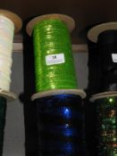 *Two Rolls of Coloured Sequins (as per photograph)