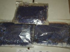 *Three Cards of Beaded Fringing